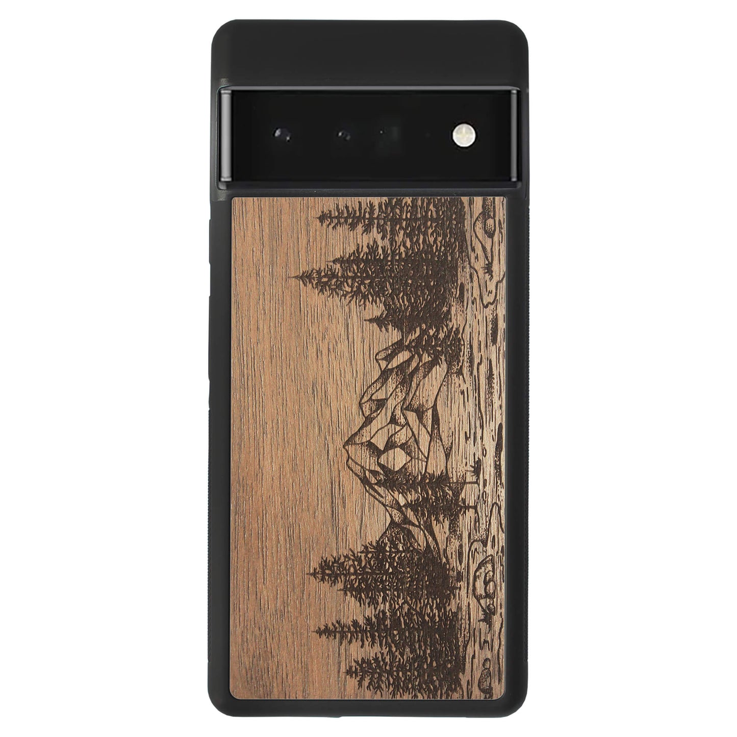 Wooden Case for Google Pixel 6 Pro Nature
