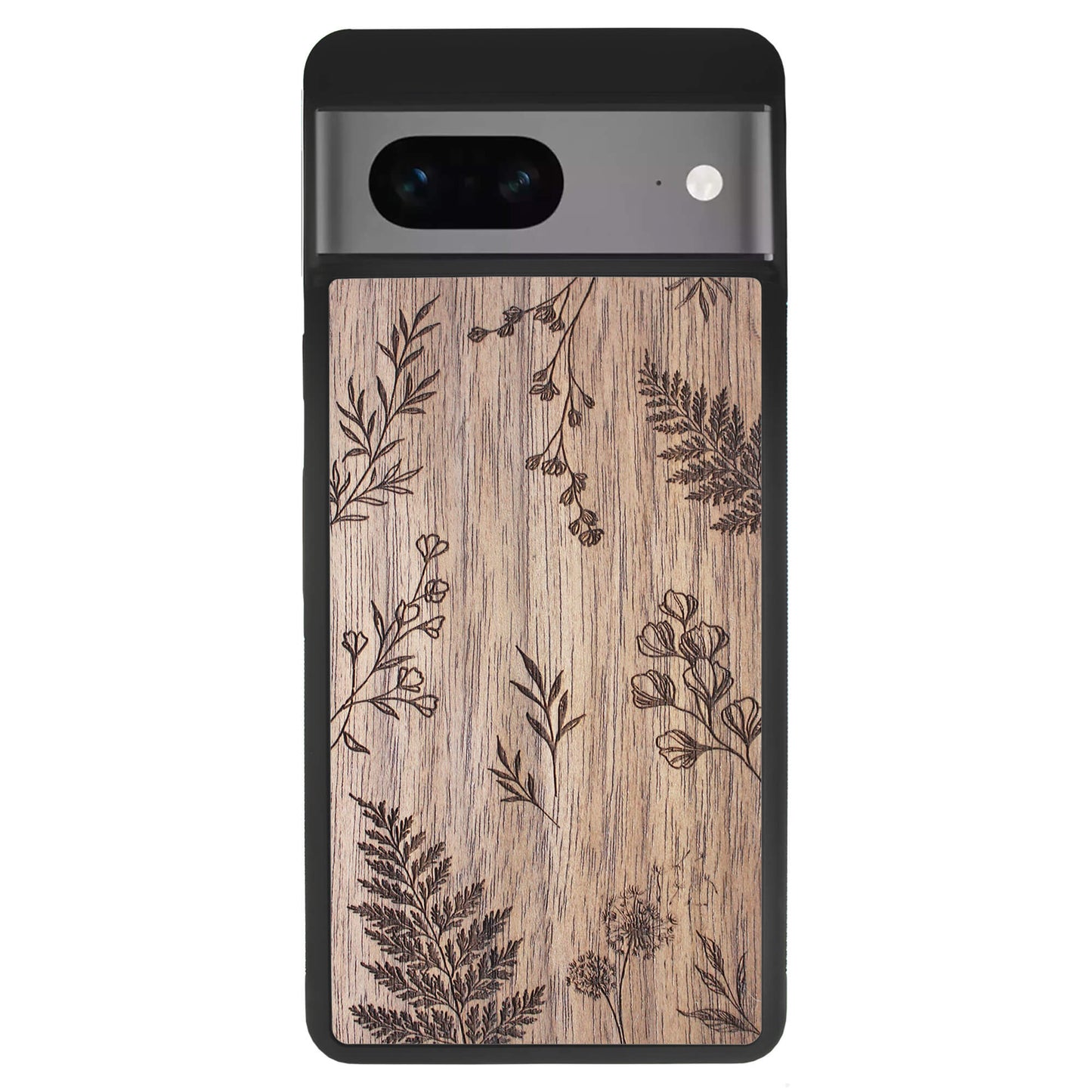 Wooden Case for Google Pixel 7 Botanical
