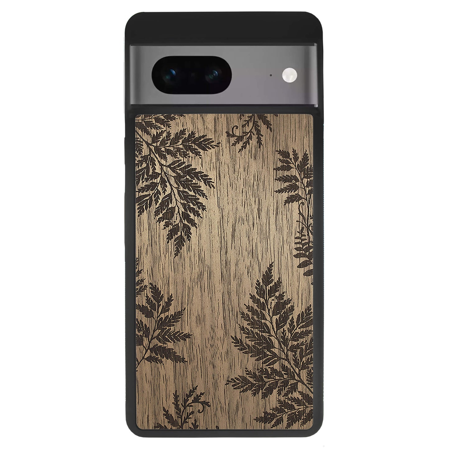 Wooden Case for Google Pixel 7 Fern