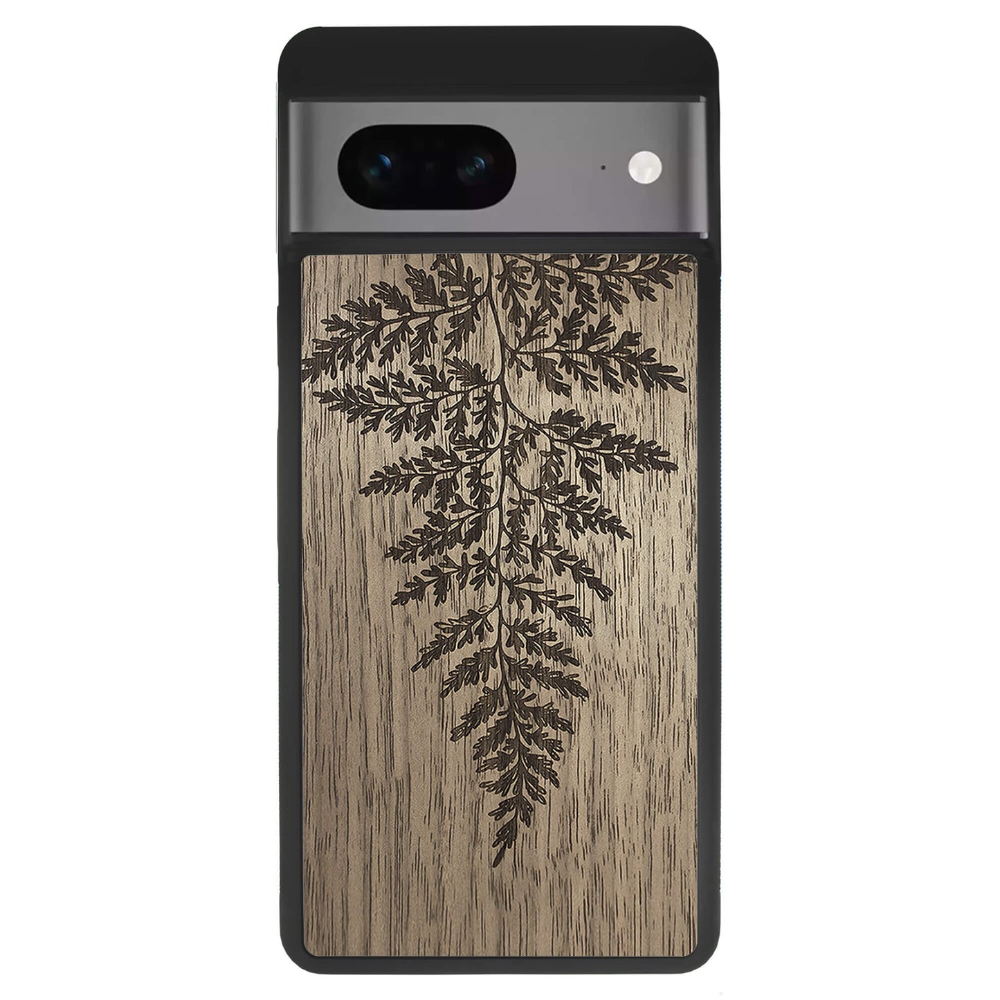 Wooden Case for Google Pixel 7 Fern
