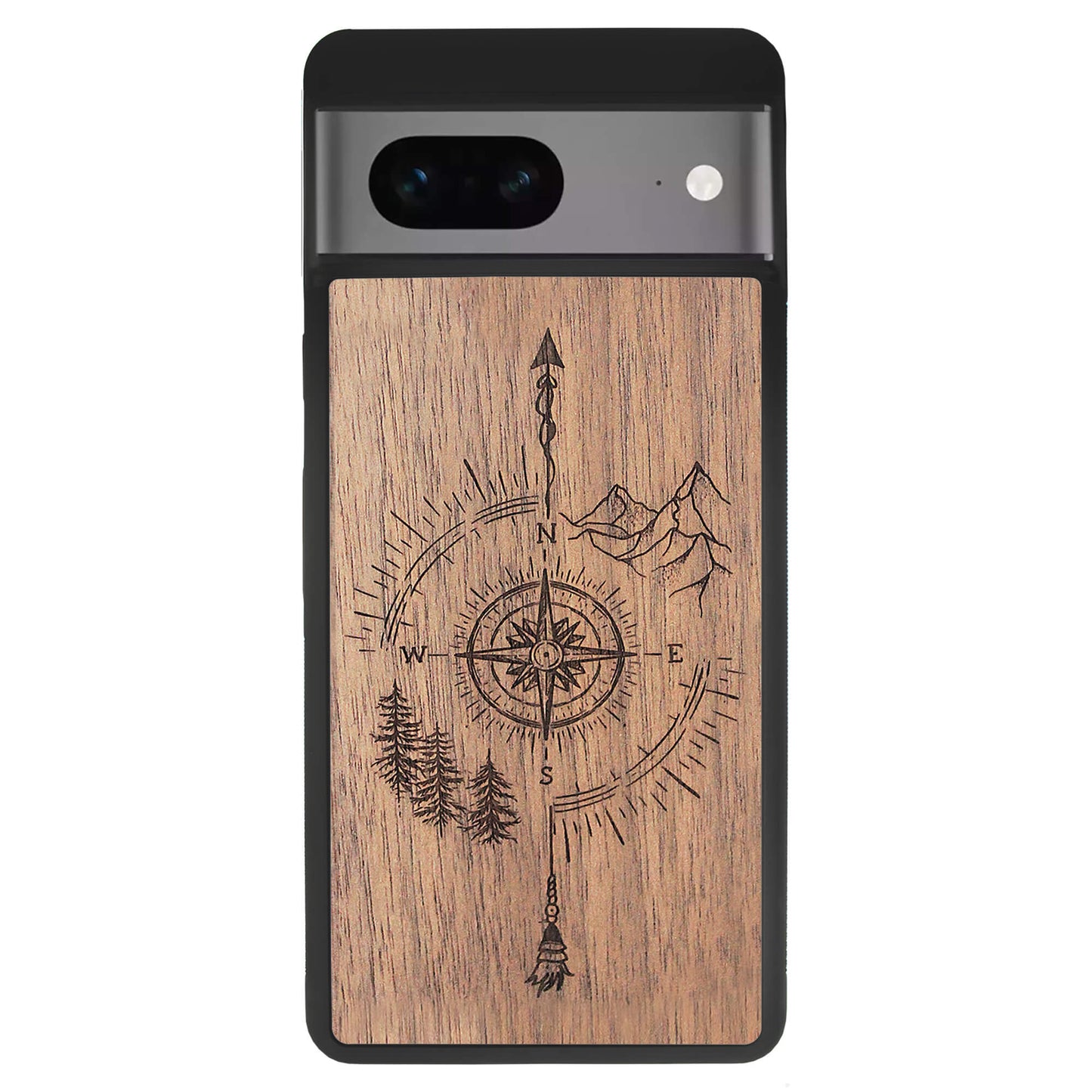 Wooden Case for Google Pixel 7 Just Go