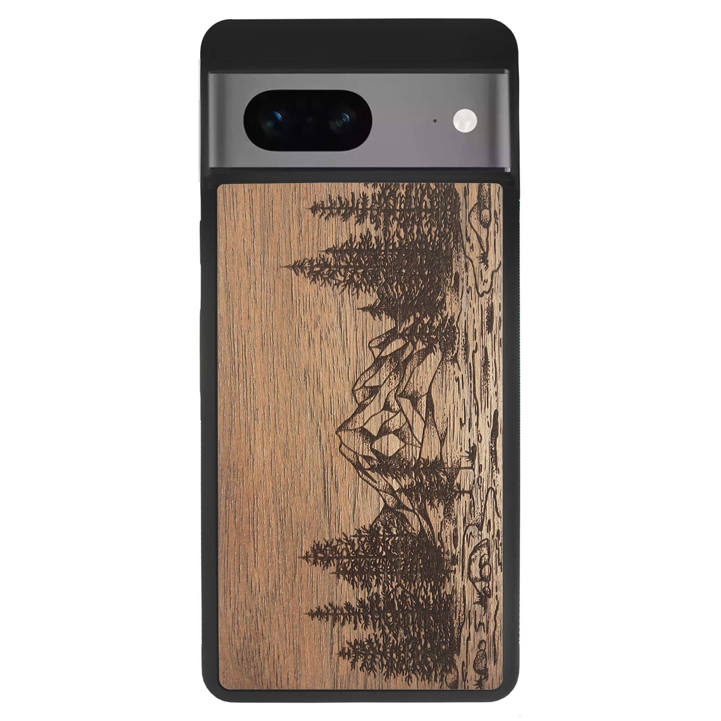 Wooden Case for Google Pixel 7 Nature