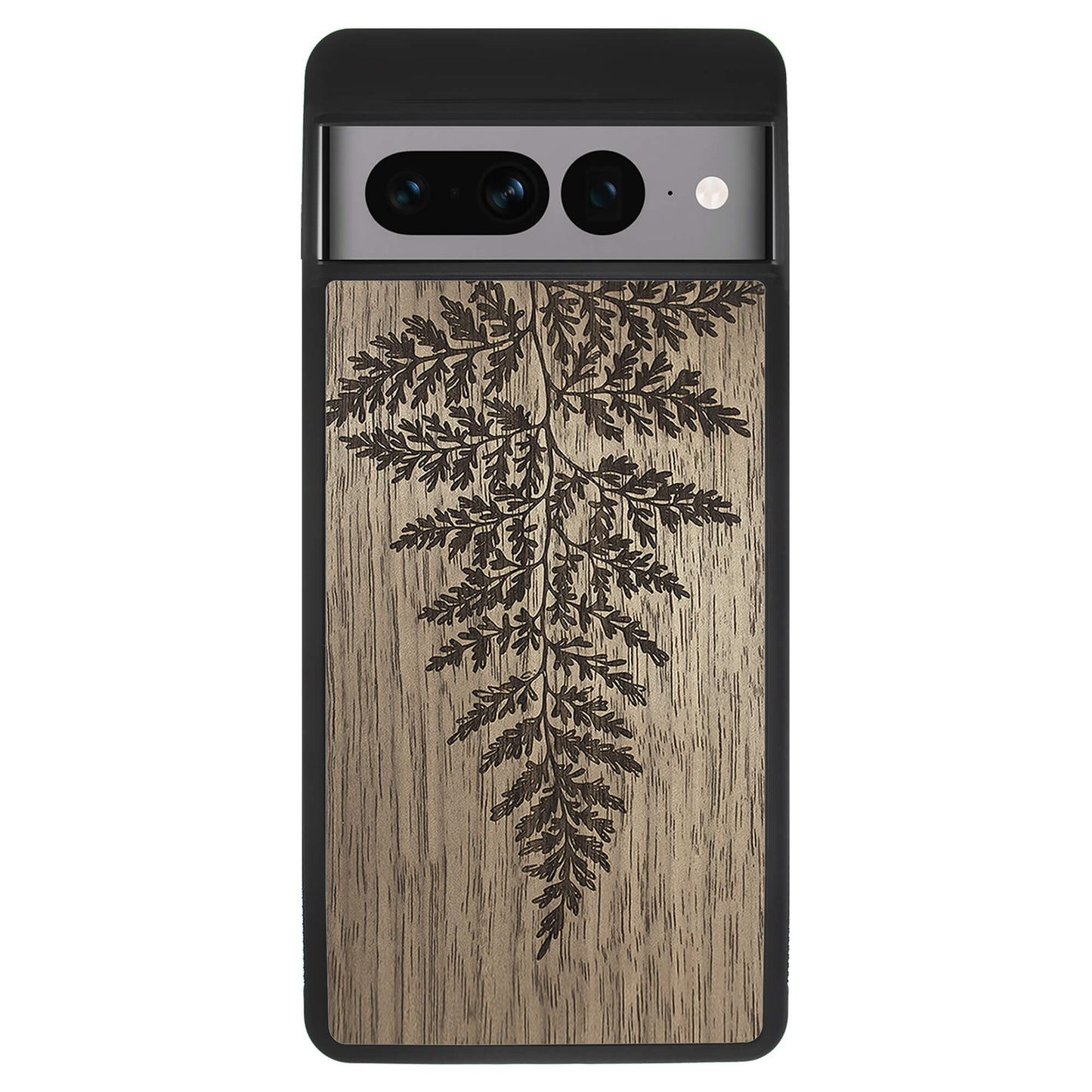 Wooden Case for Google Pixel 7 Pro Fern