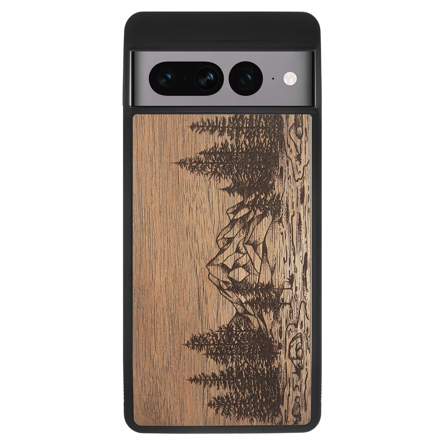 Wooden Case for Google Pixel 7 Pro Nature
