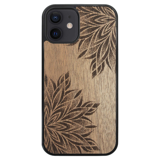 Wooden Case for iPhone 12 Mandala