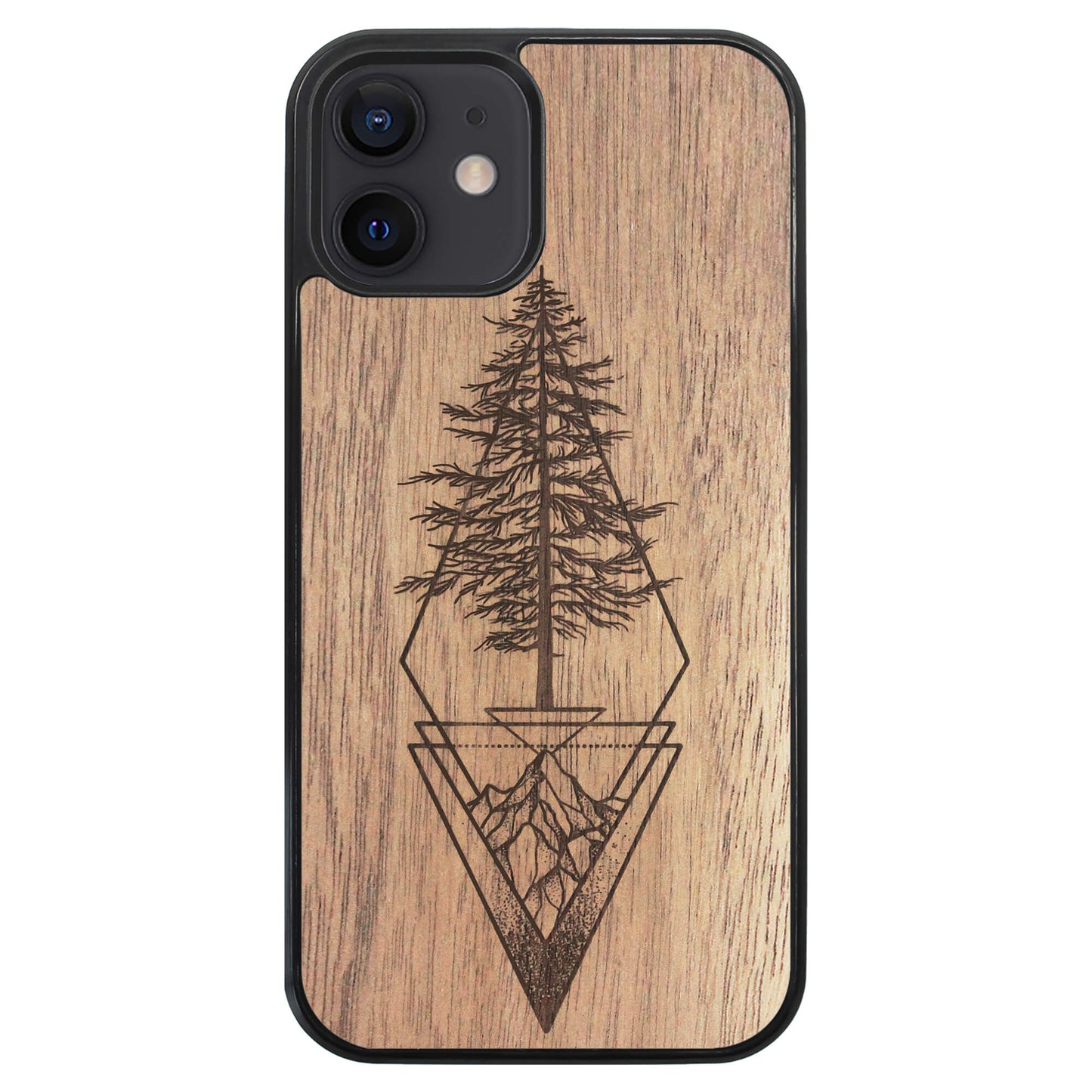 Wooden Case for iPhone 12 Picea