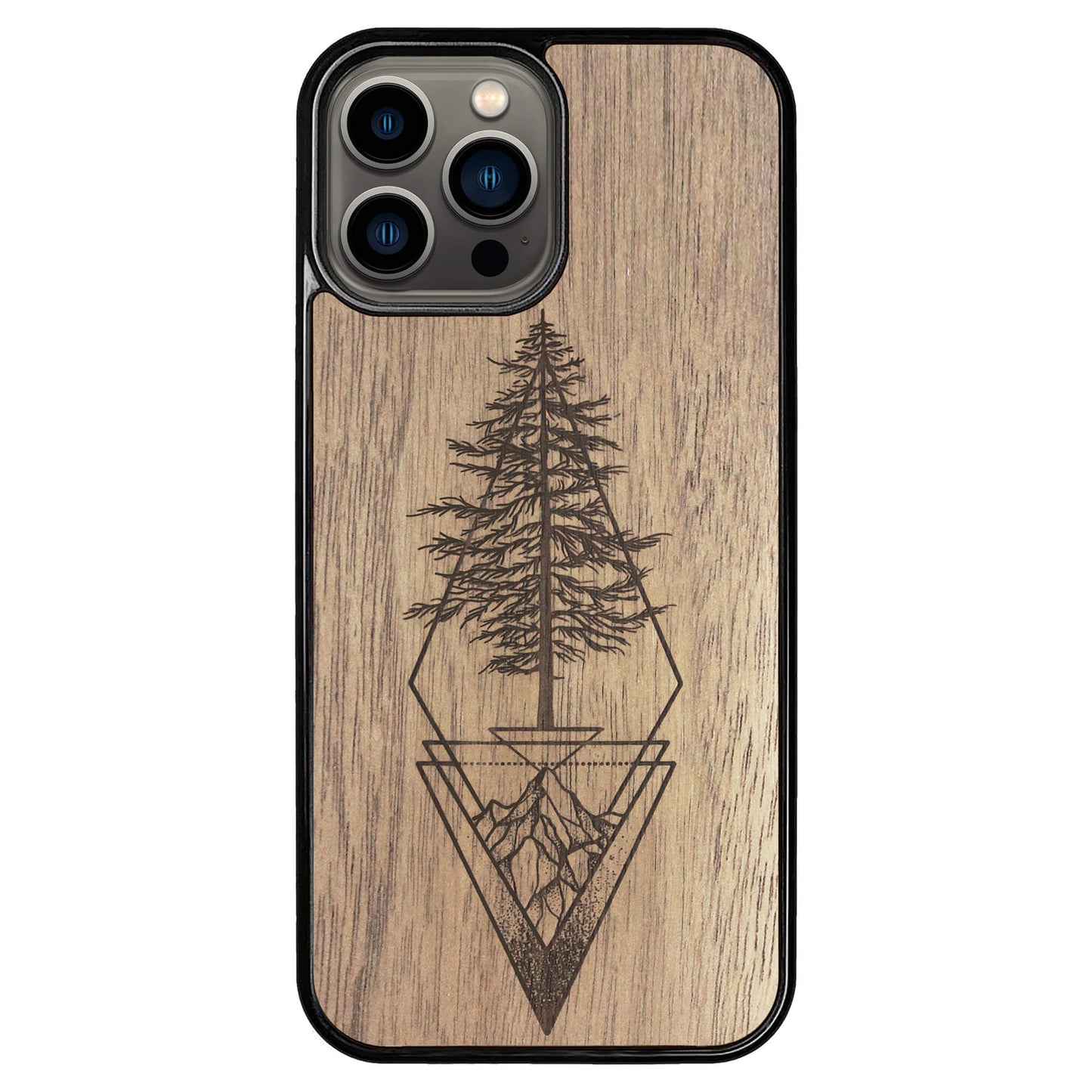 Wooden Case for iPhone 13 Pro Max Picea