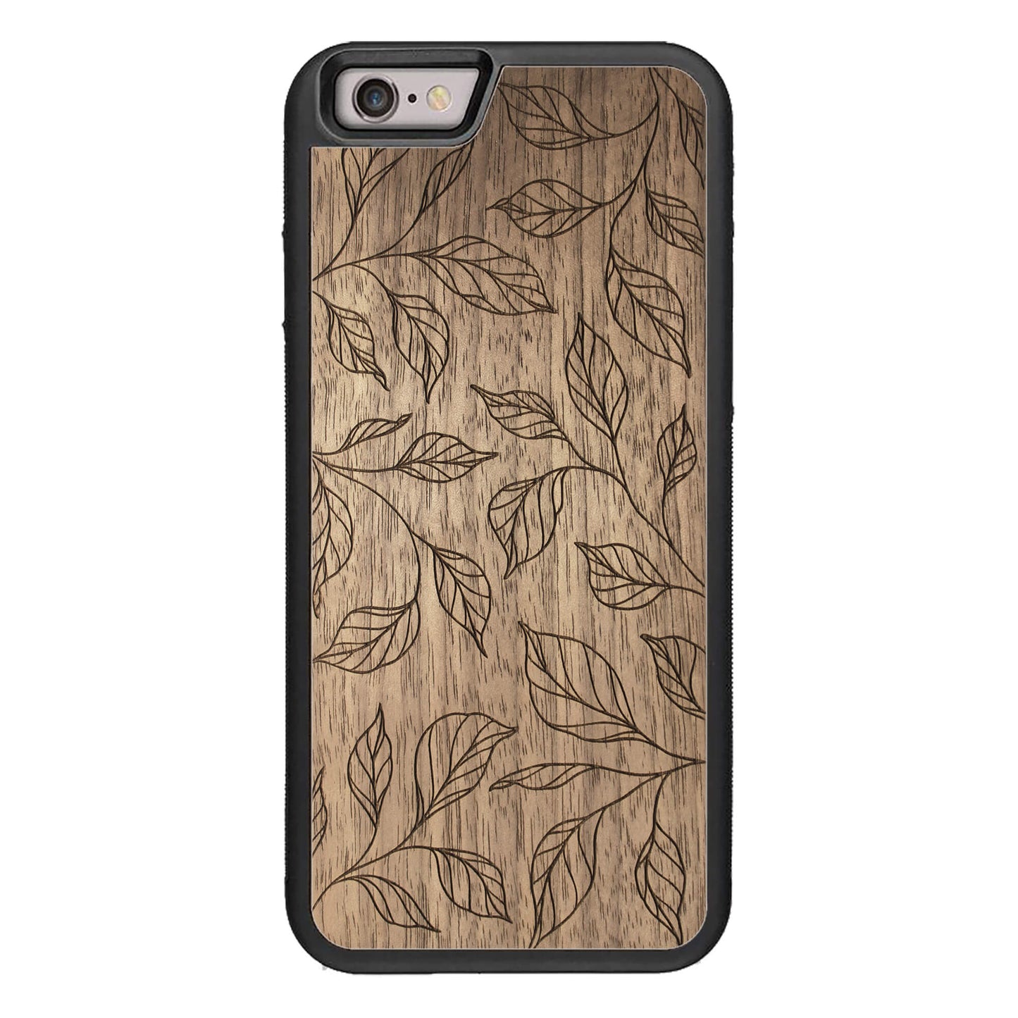 Wooden Case for iPhone 6/6S Botanical Leaves
