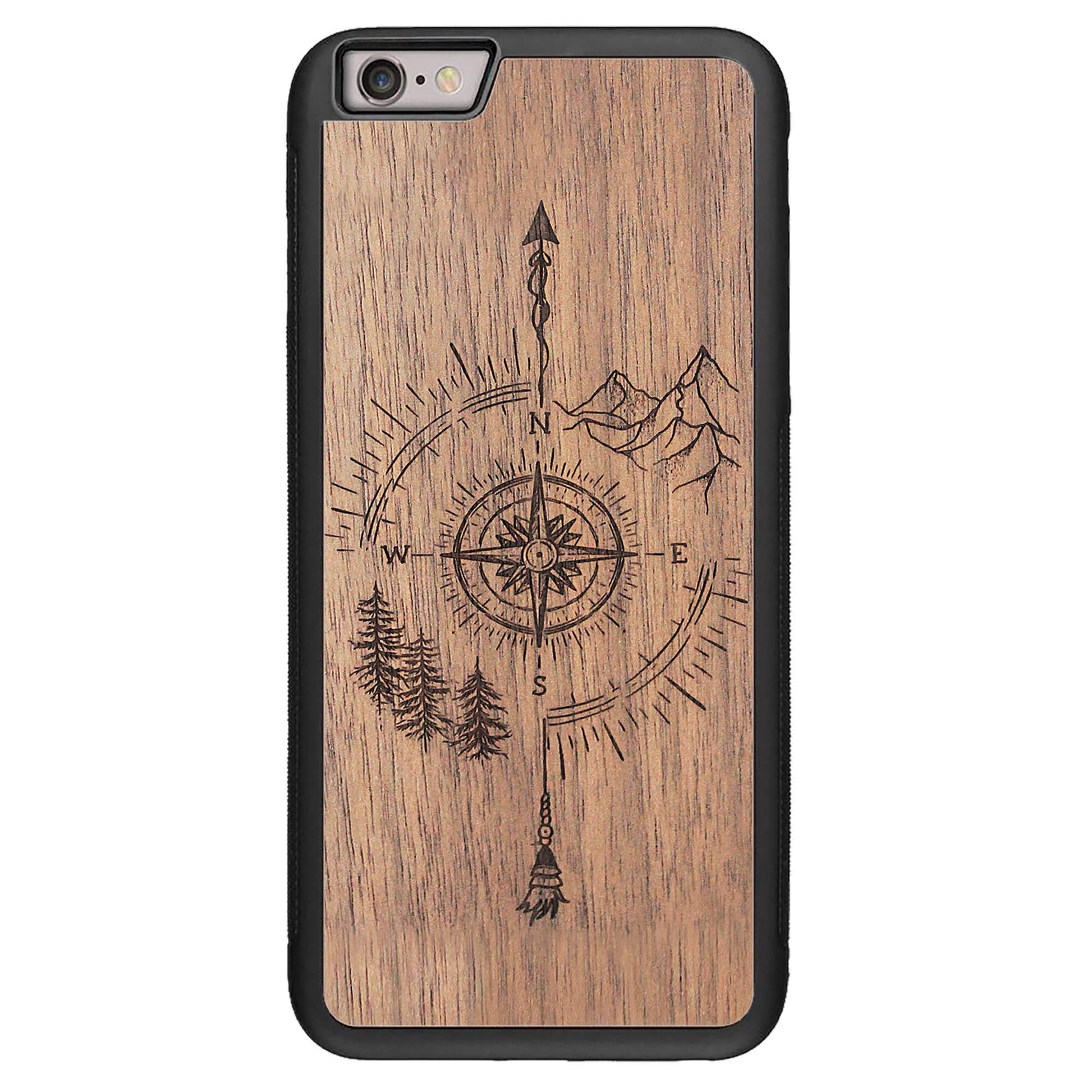Wooden Case for iPhone 6/6S Plus Just Go