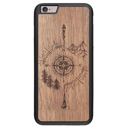 Wooden Case for iPhone 6/6S Plus Just Go