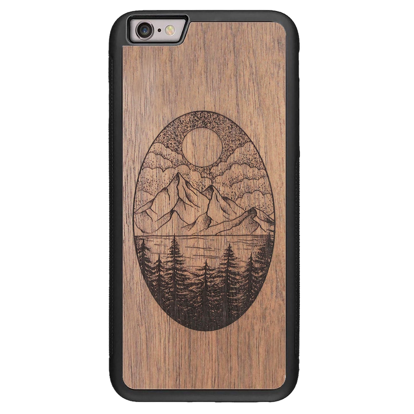 Wooden Case for iPhone 6/6S Plus Landscape