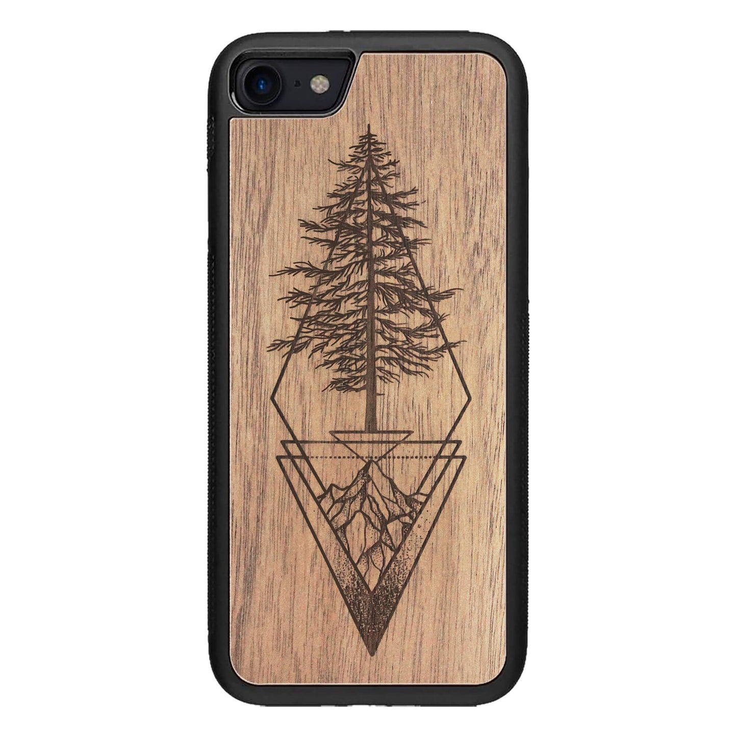 Wooden Case for iPhone 7 Picea