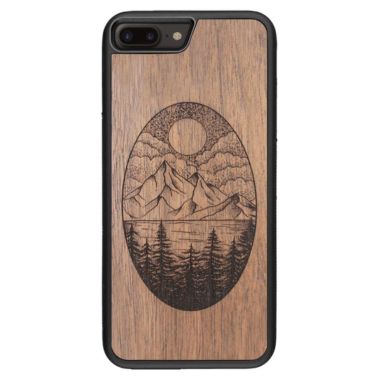 Wooden Case for iPhone 8 Plus Landscape