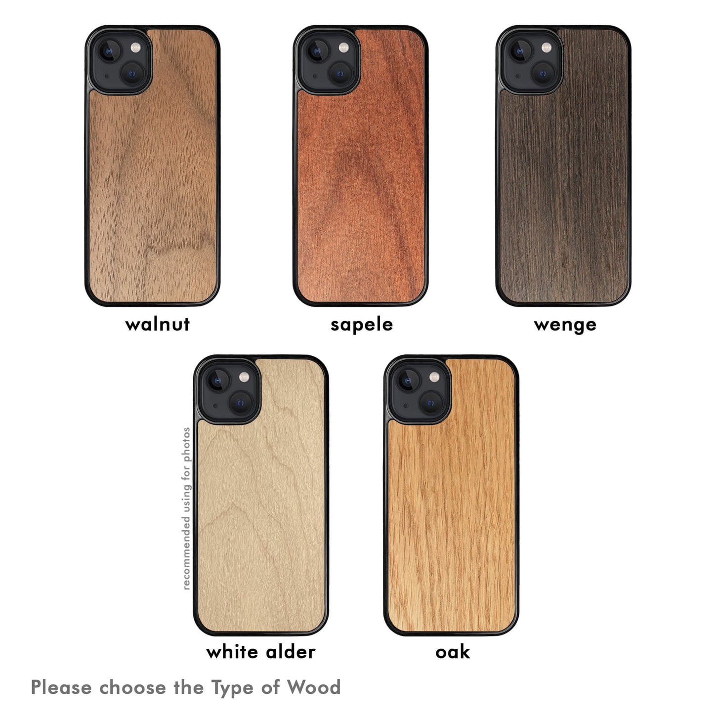 Real Wood iPhone Case