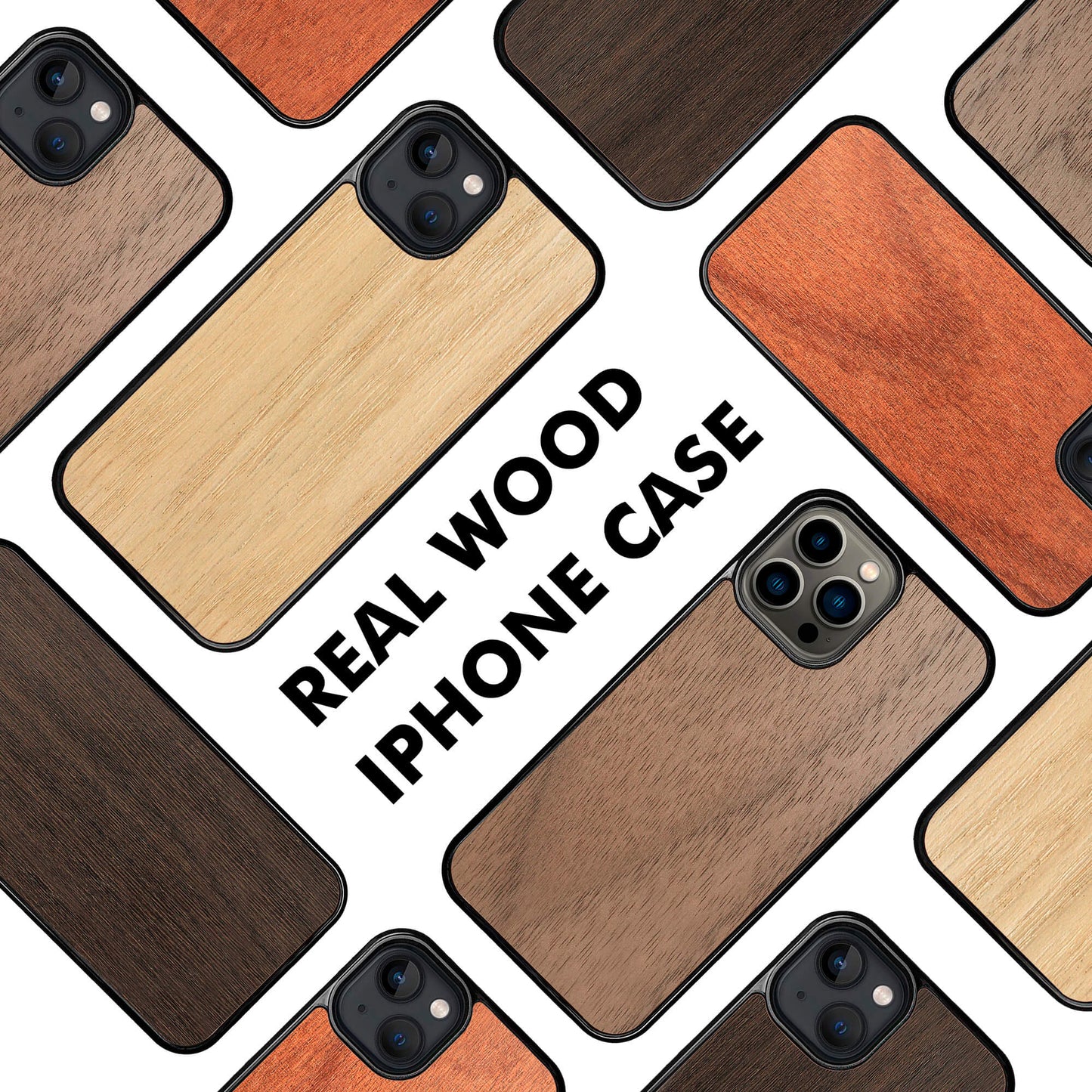 Real Wood iPhone Case