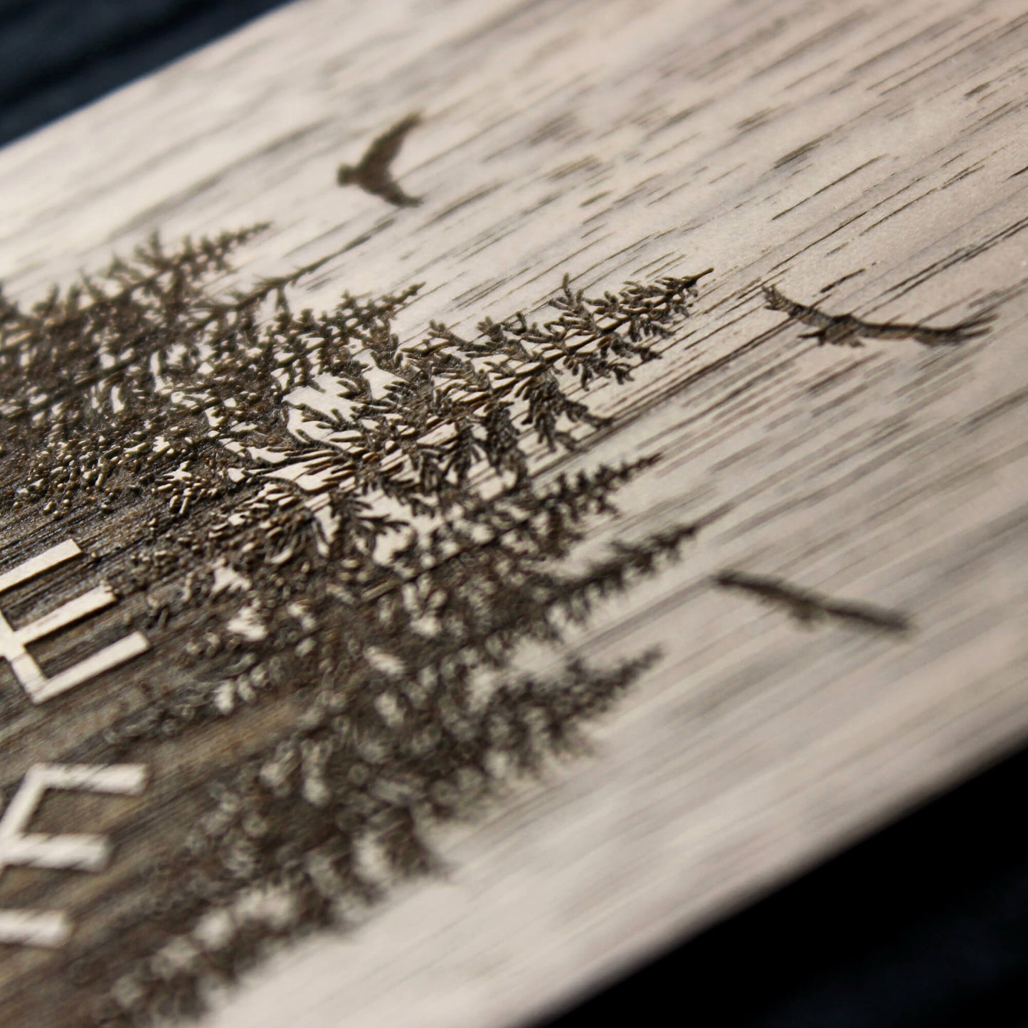 Viking Compass Vegvisir design WOODGRAW