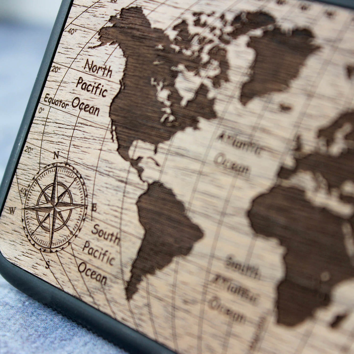 World Map - Samsung Galaxy Note 10