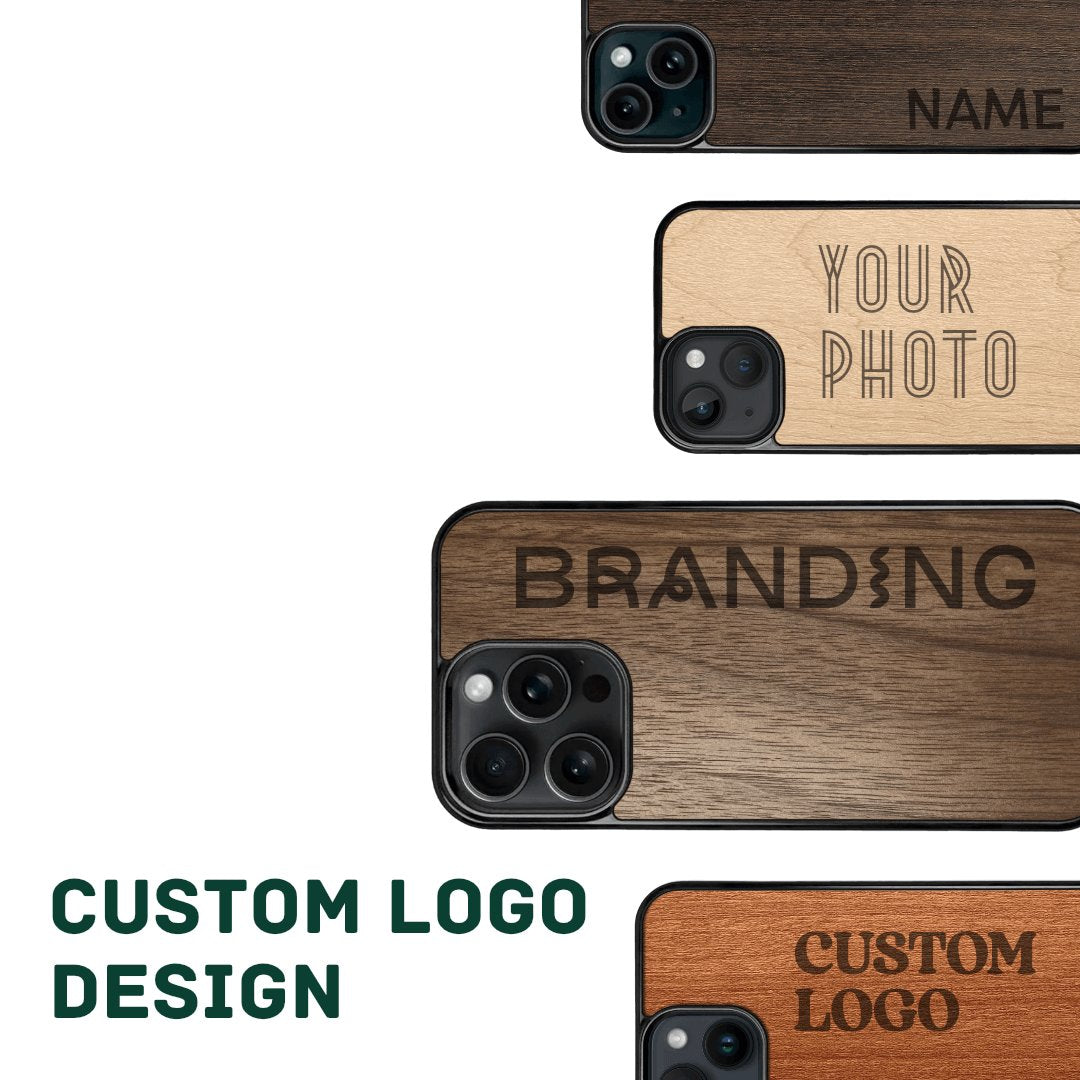 Custom Wood Phone Case Personalised Wooden Phone Cases