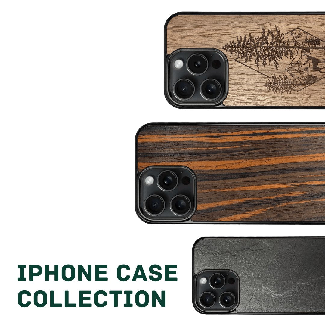 Wood iphone deals case