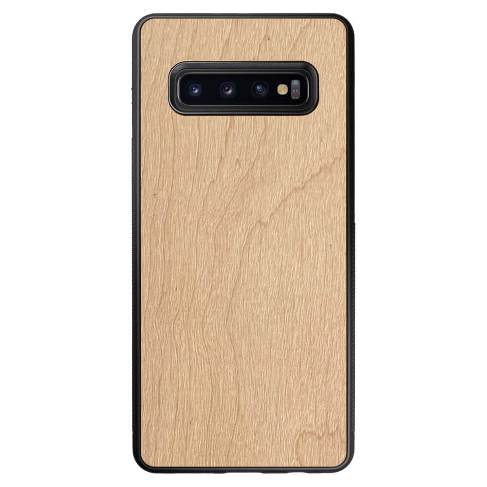 Maple Wood Galaxy S10 Plus Case