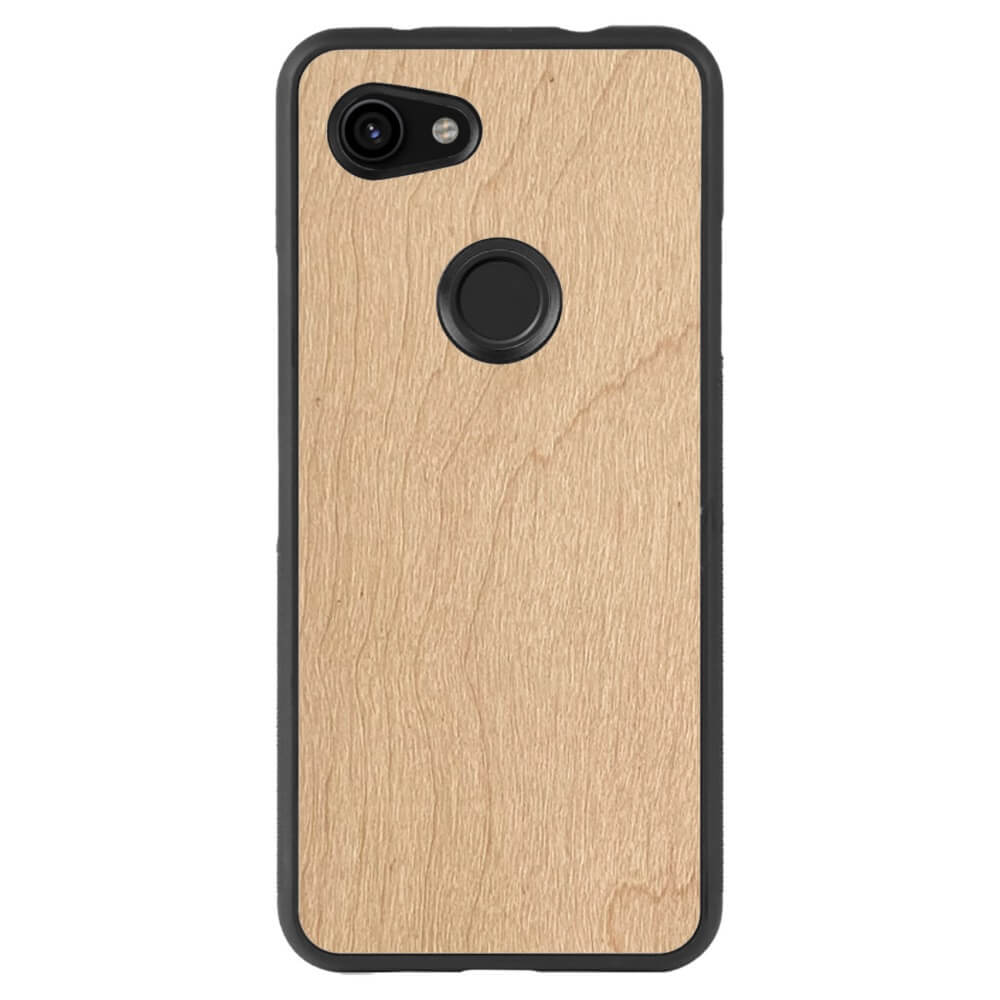 Maple Wood Pixel 3A XL Case