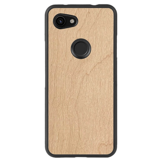 Maple Wood Pixel 3A Case