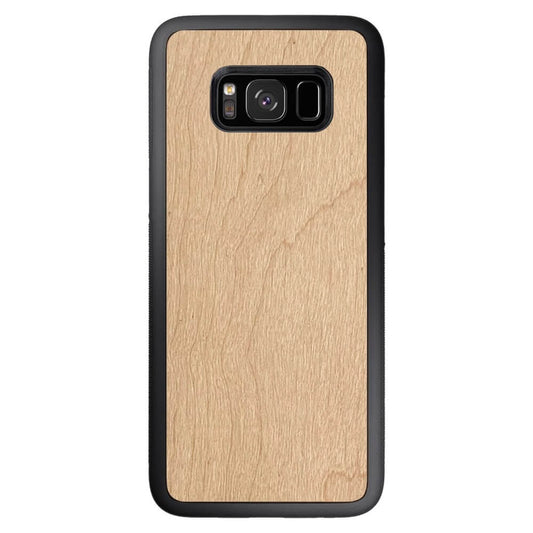 Maple Wood Galaxy S8 Case