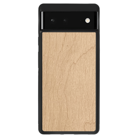 Maple Wood Pixel 6 Case