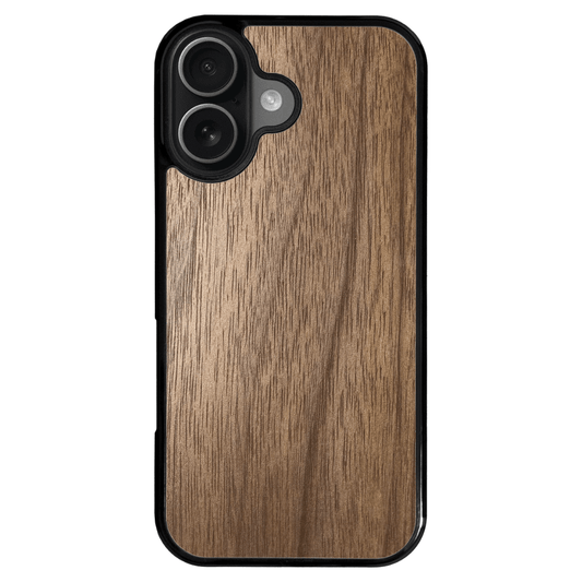 American walnut iPhone 17 Case