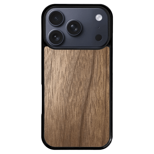 American walnut iPhone 17 Pro Case