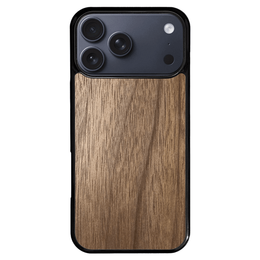 American walnut iPhone 17 Pro Max Case
