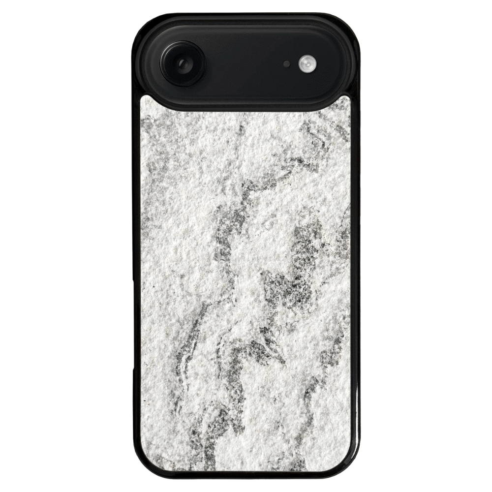 Arctic Storm Stone iPhone 17 Air Case