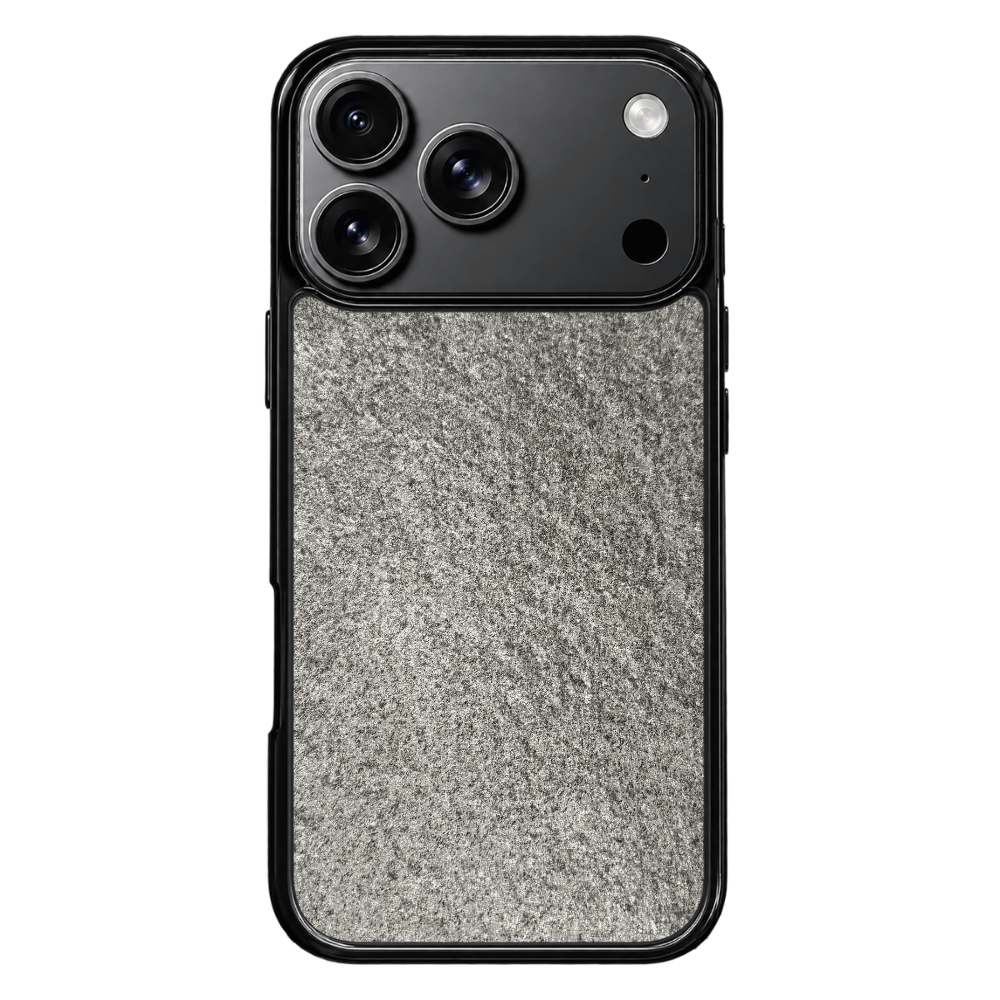 Silver Shine Stone iPhone 18 Pro Case