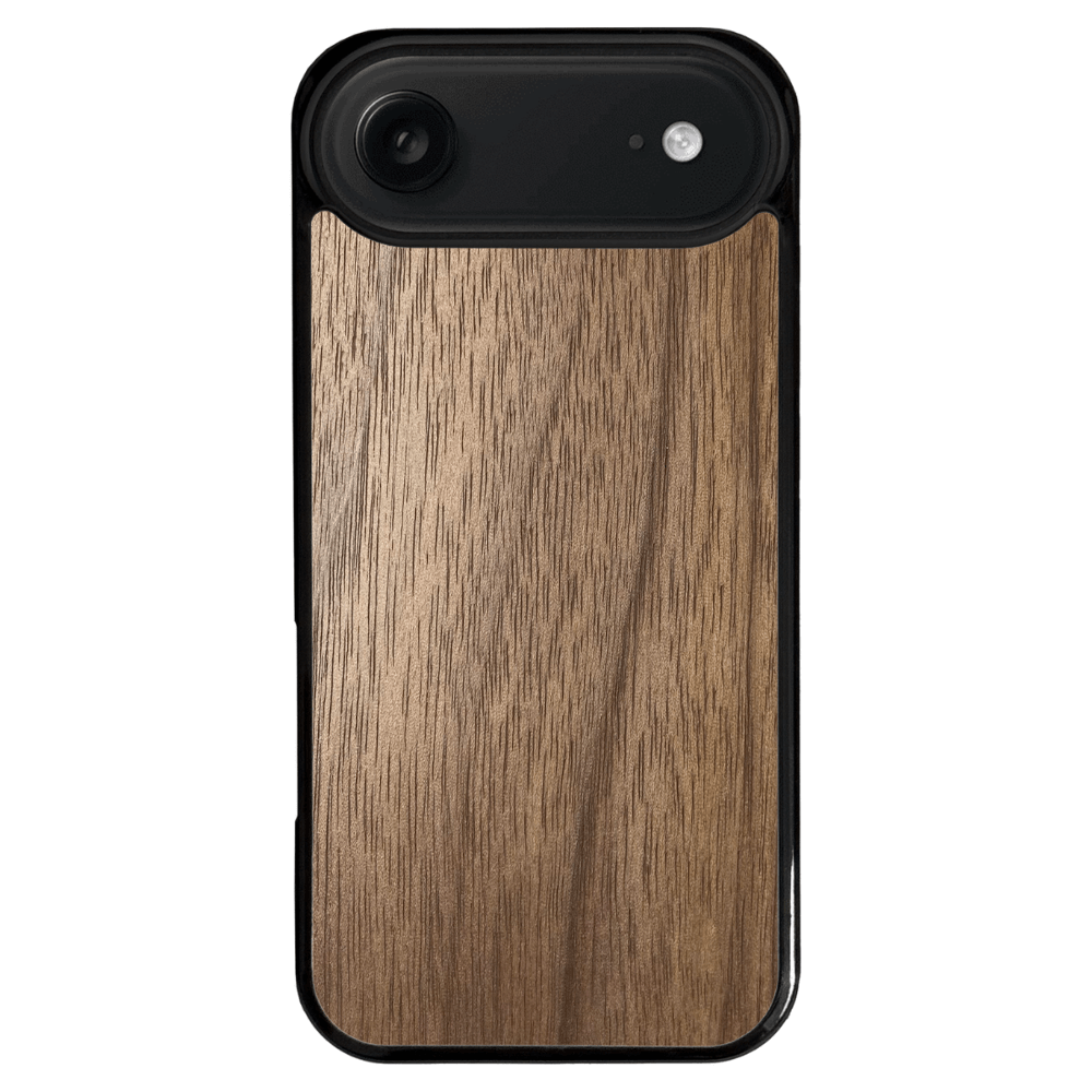American walnut iPhone 17 Air Case