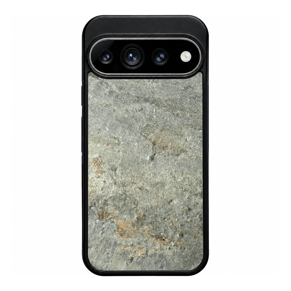 Silver Green Stone Pixel 11 Pro Case