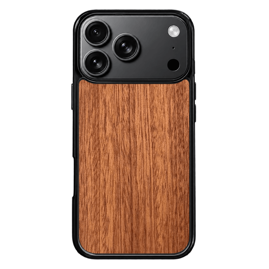 Sapele Wood iPhone 18 Pro Case