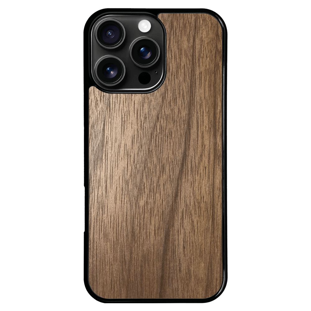 American walnut iPhone 16 Pro Max Case