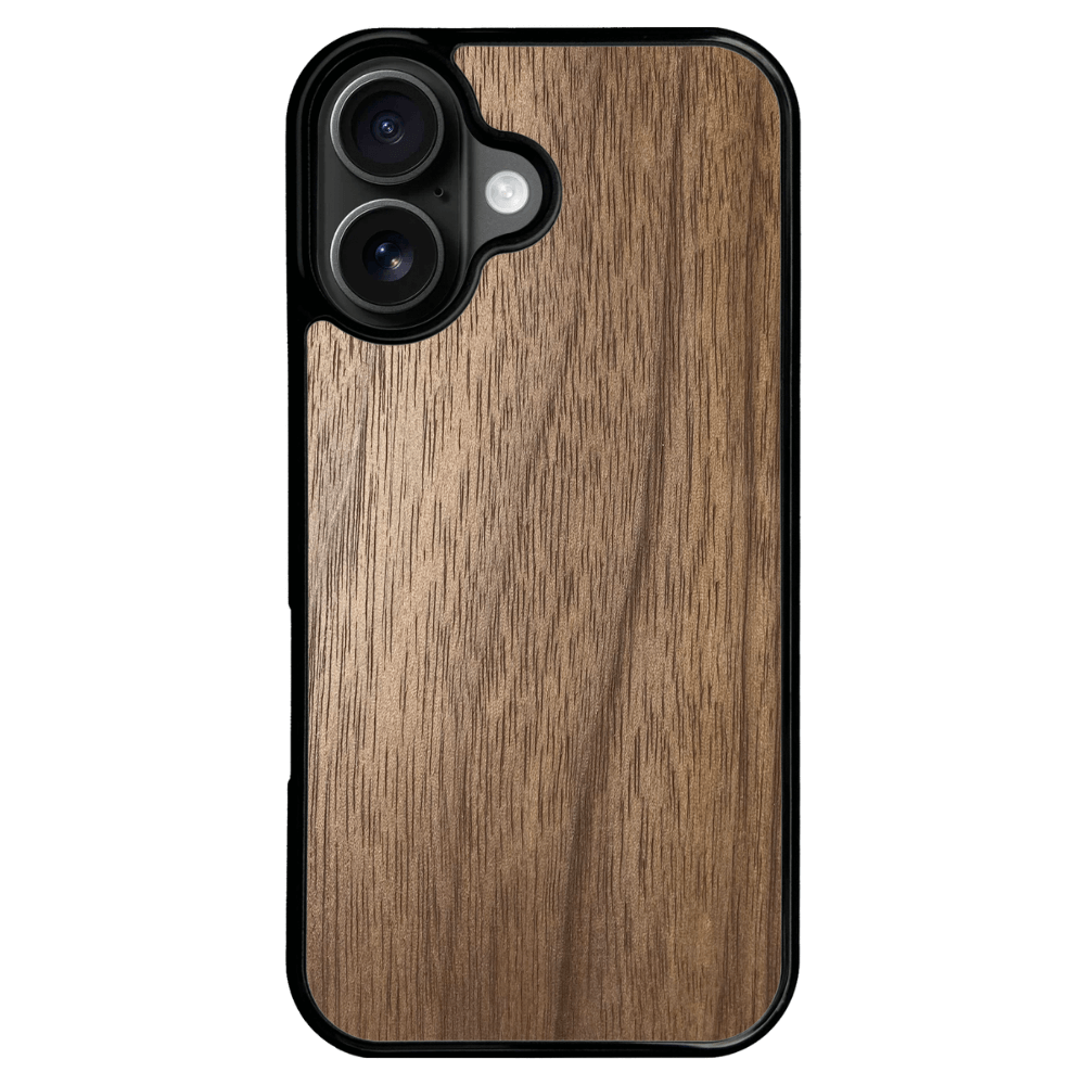 American walnut iPhone 16 Case