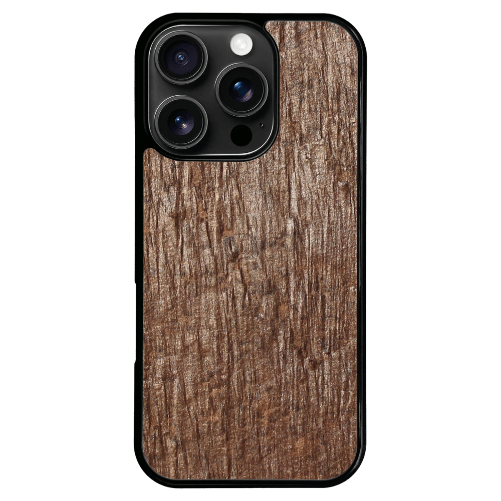 Red Pearl Stone iPhone 16 Pro Case