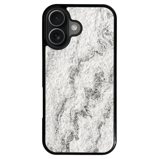 Arctic Storm Stone iPhone 17 Case