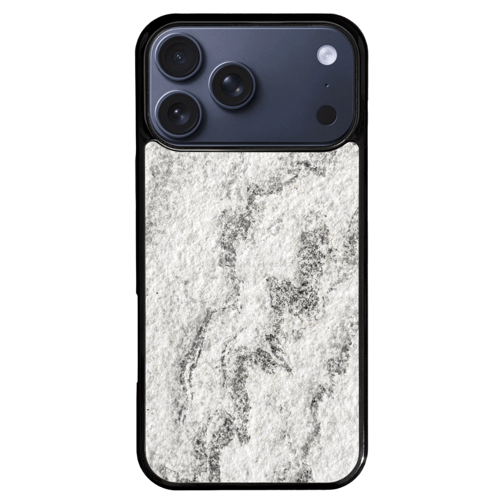 Arctic Storm Stone iPhone 17 Pro Max Case