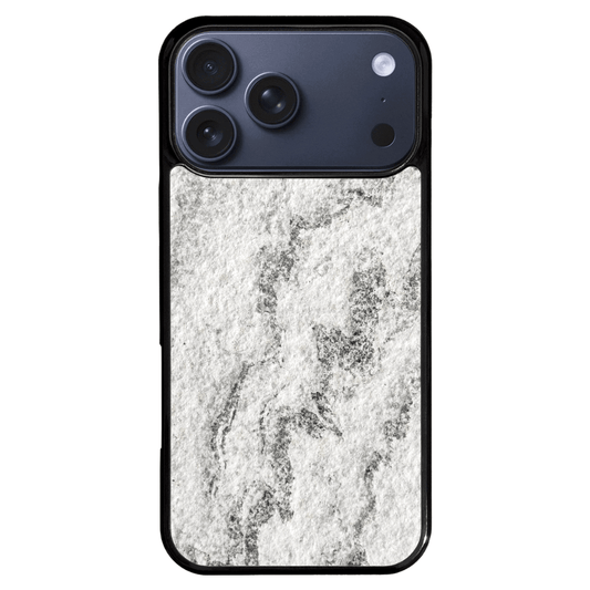Arctic Storm Stone iPhone 17 Pro Max Case