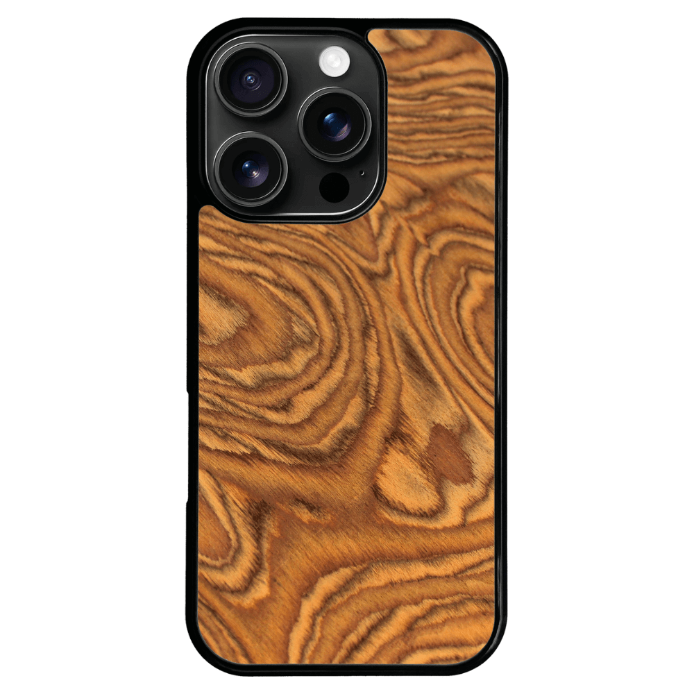 Nutmeg root Wood iPhone 16 Pro Case