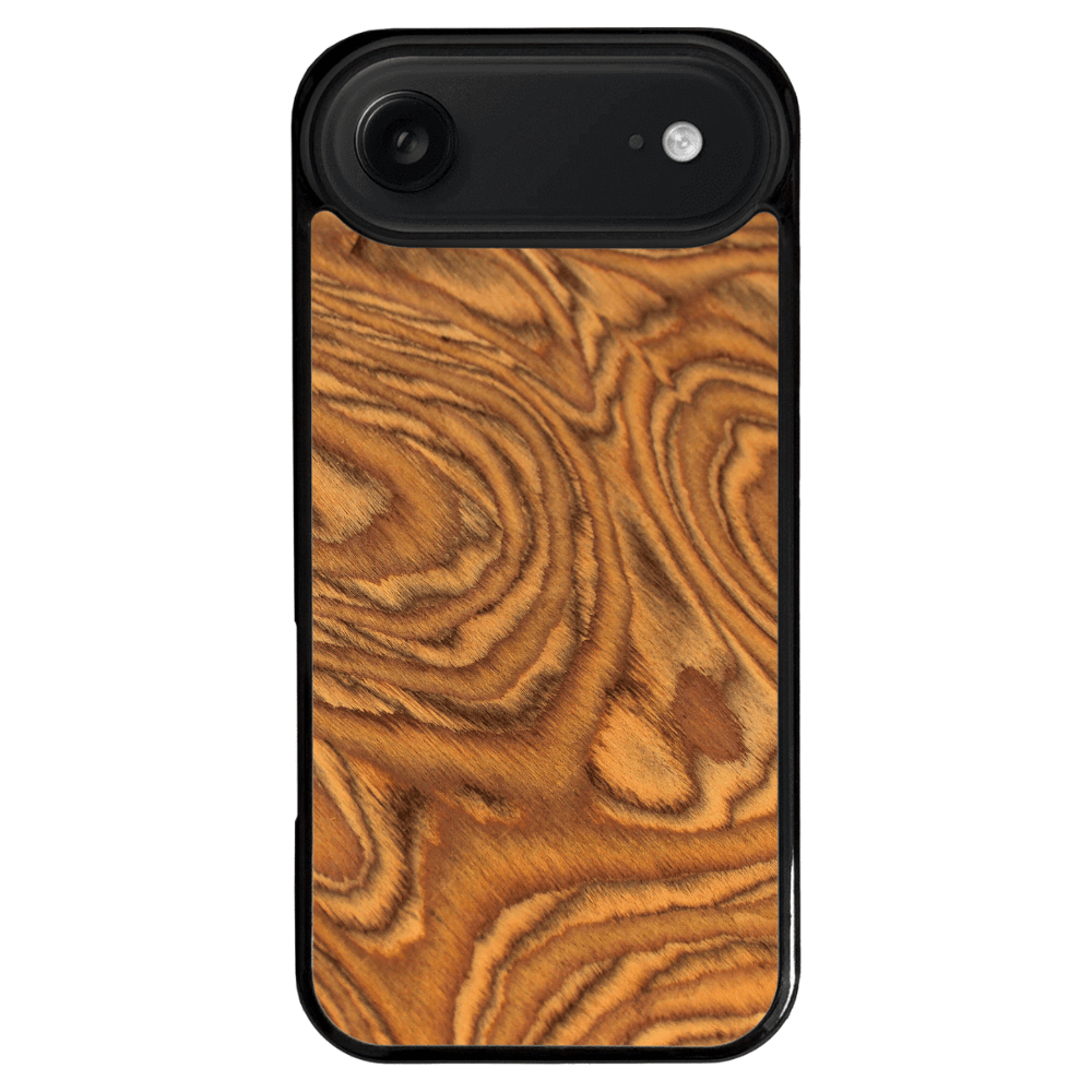 Nutmeg root Wood iPhone 17 Air Case