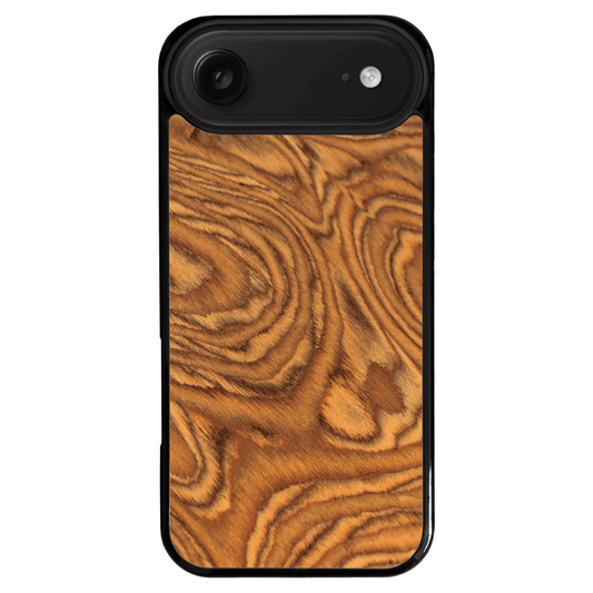 Nutmeg root Wood iPhone 17 Air Case