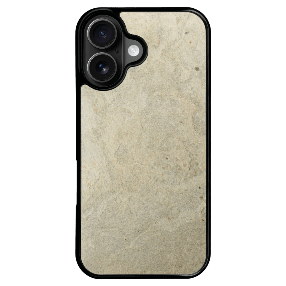 Cream Stone iPhone 16 Case