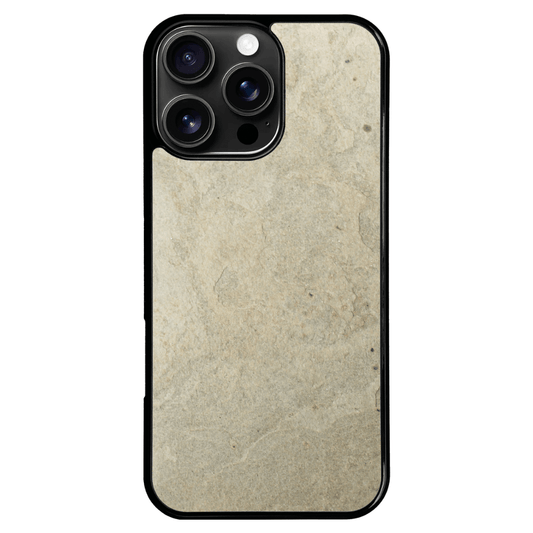 Cream Stone iPhone 16 Pro Max Case