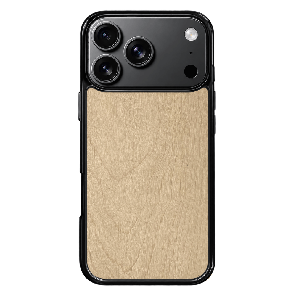 Maple Wood iPhone 18 Pro Case