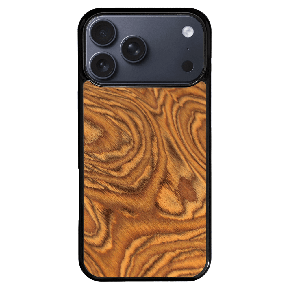 Nutmeg root Wood iPhone 17 Pro Max Case