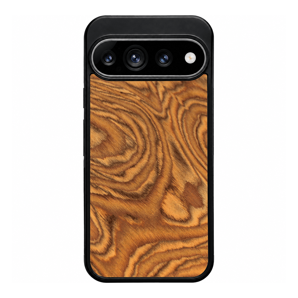 Nutmeg root Wood Pixel 11 Case